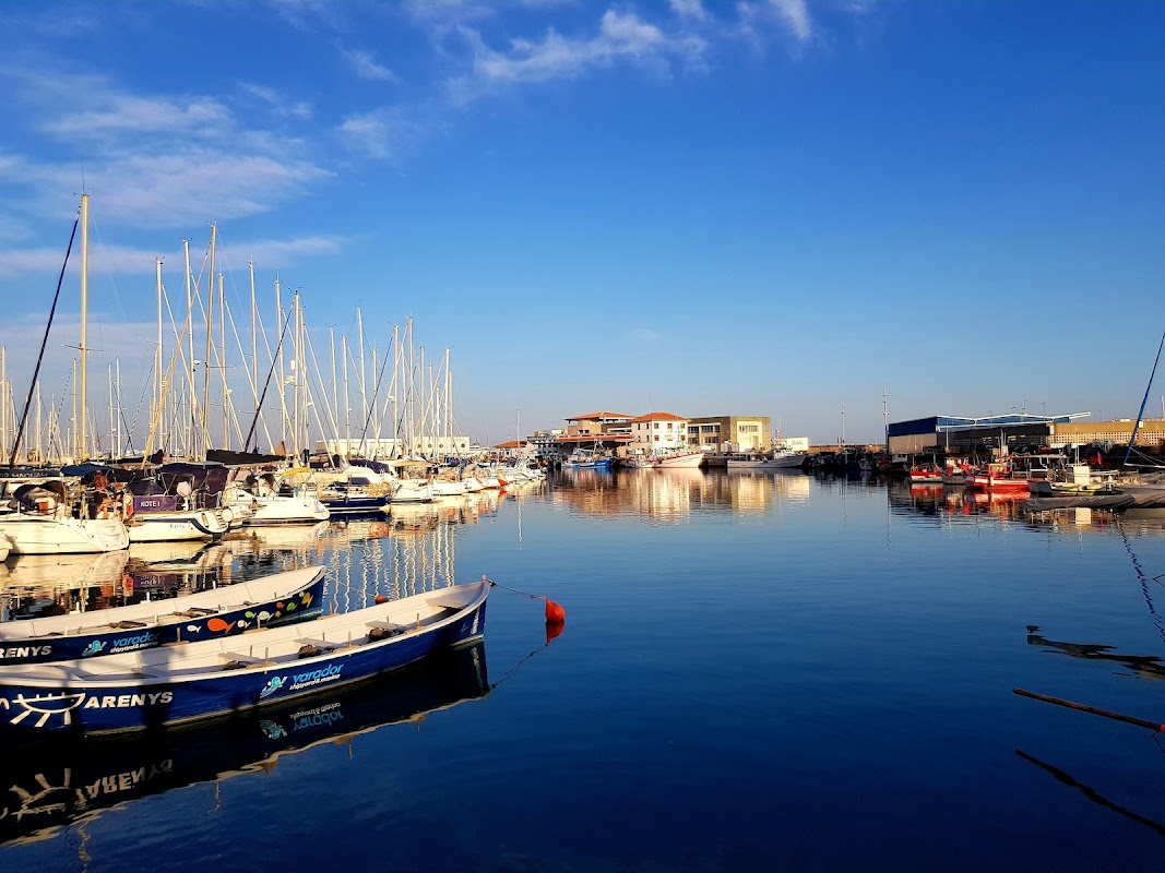 Puerto de Arenys de Mar