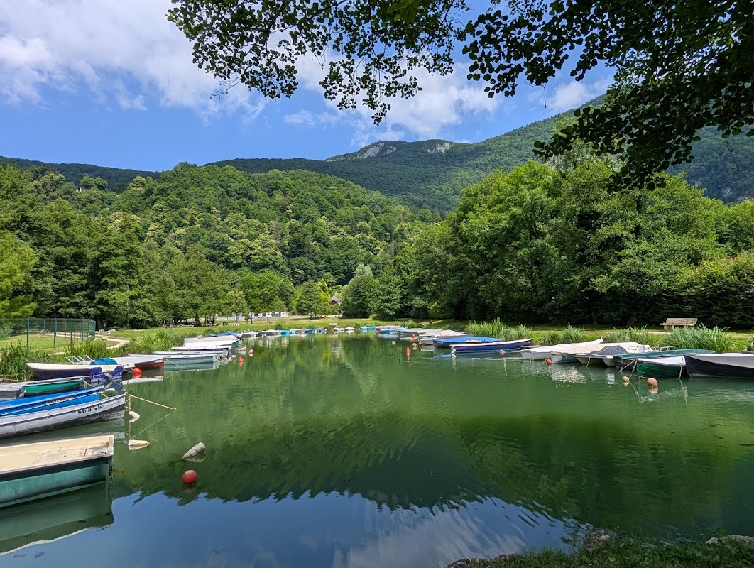 Port de Lépin le Lac Pomarin
