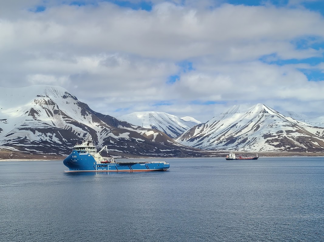 Longyearbyen Harbour Svalbard