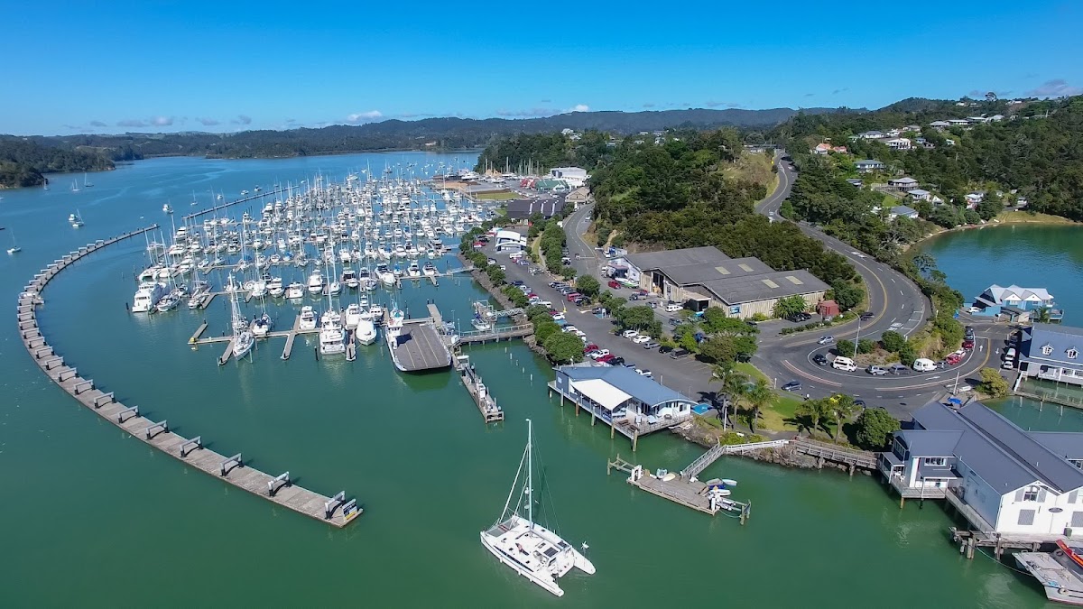 Waitangi Marina Chatham Islands
