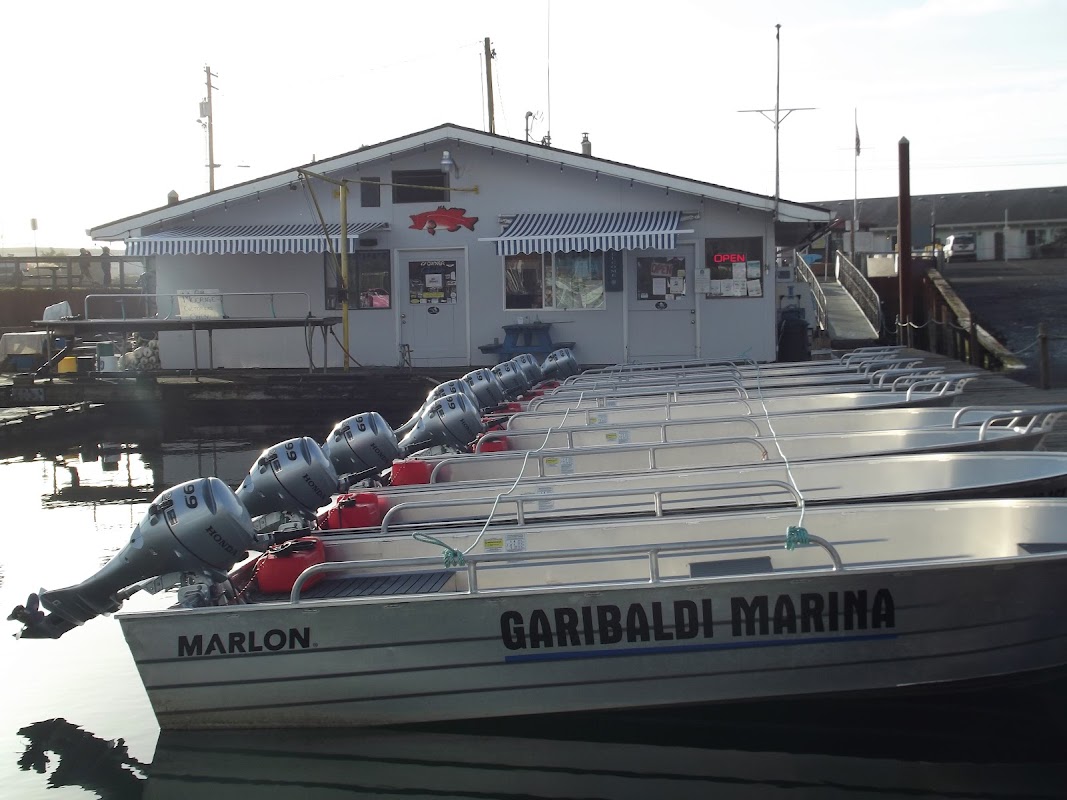 Garibaldi Marina Oregon