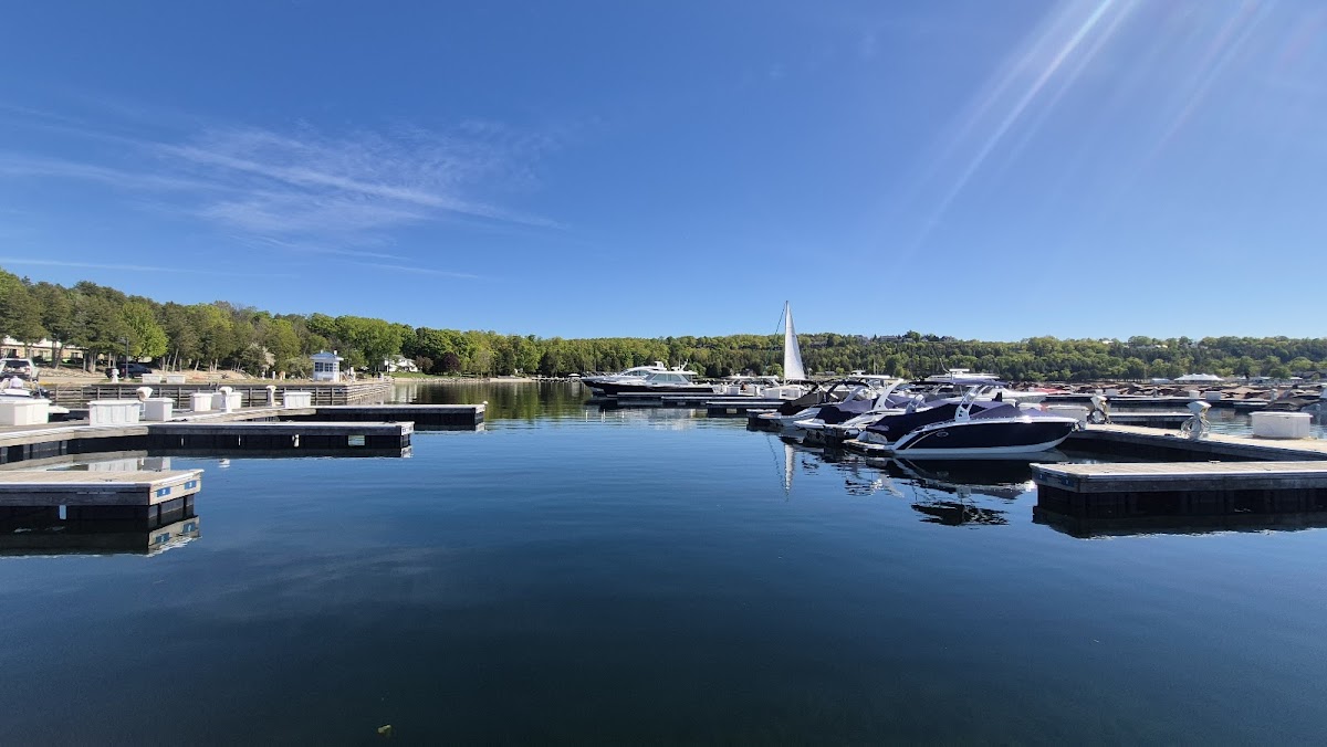 Egg Harbor Marina Wisconsin