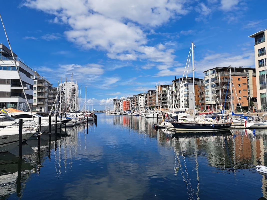 Båtplatser Hamnen