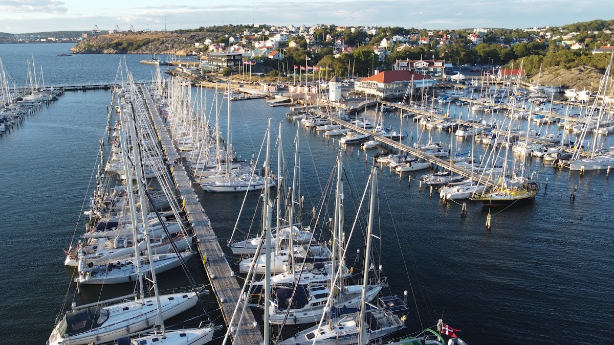 Gothenburg Långedrag Marina