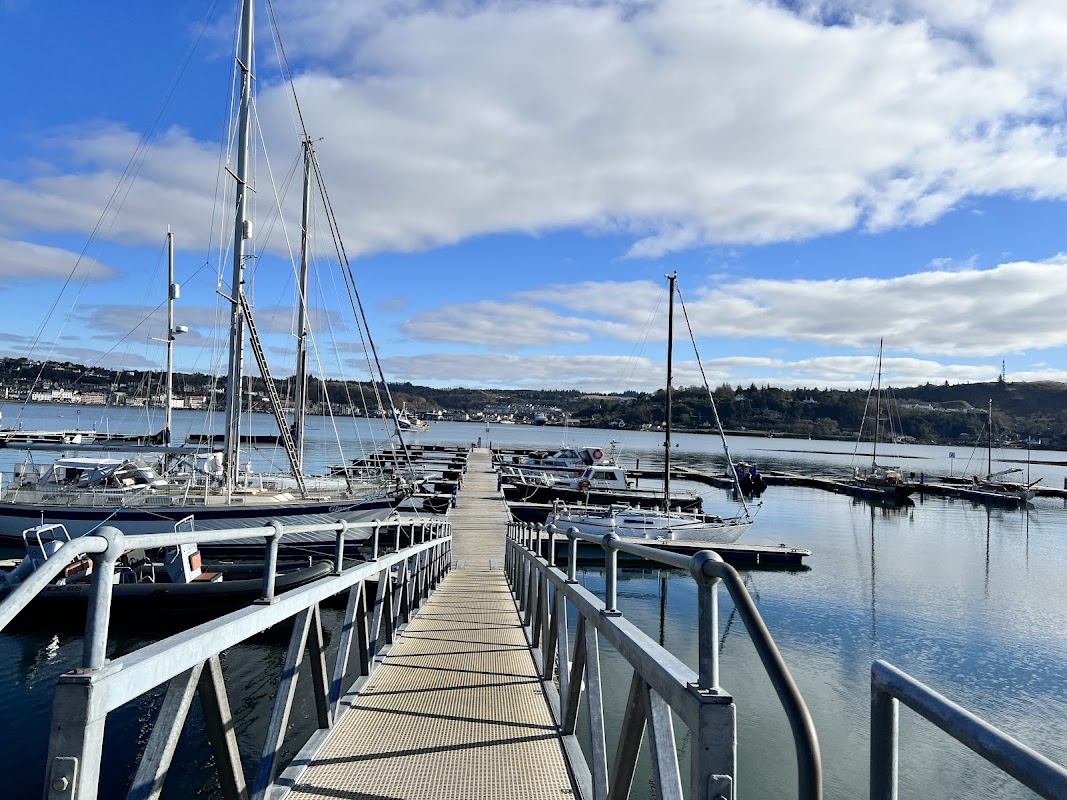 Oban Marina (Kerrera)