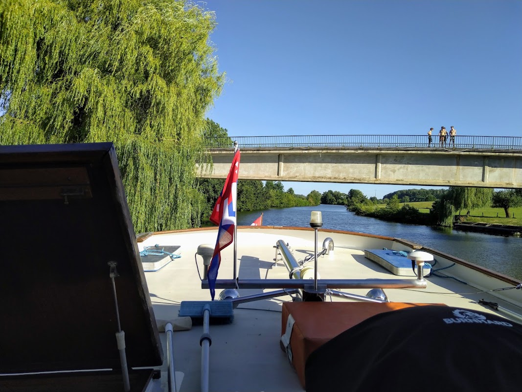Halte nautique de Baulay