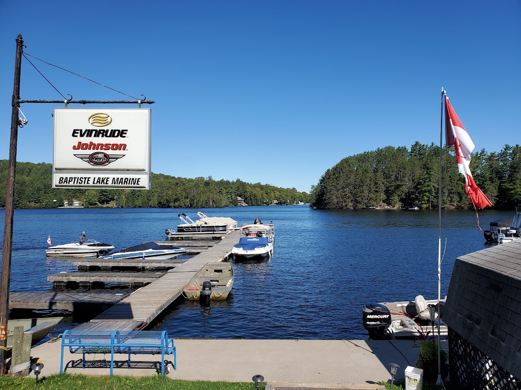 Baptiste Lake Marina
