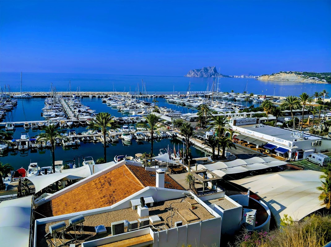 Puerto de Moraira