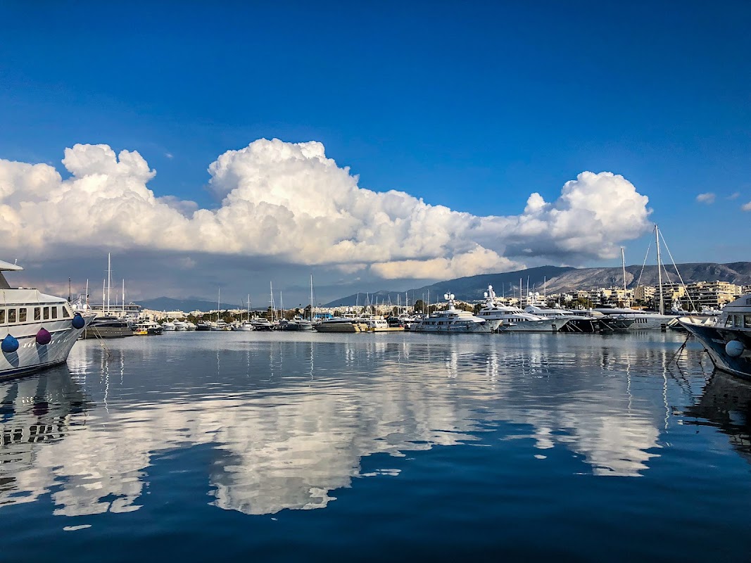 Flisvos Marina Athens