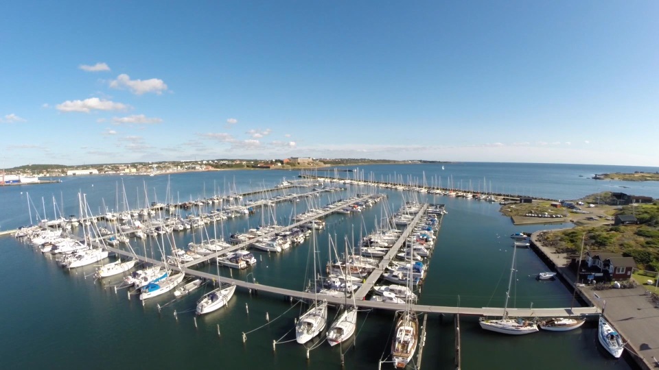 Varberg Marina Sweden