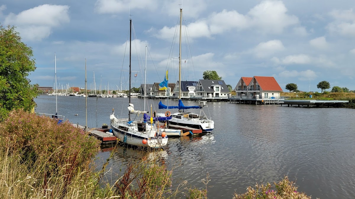 Hafen Harlesiel