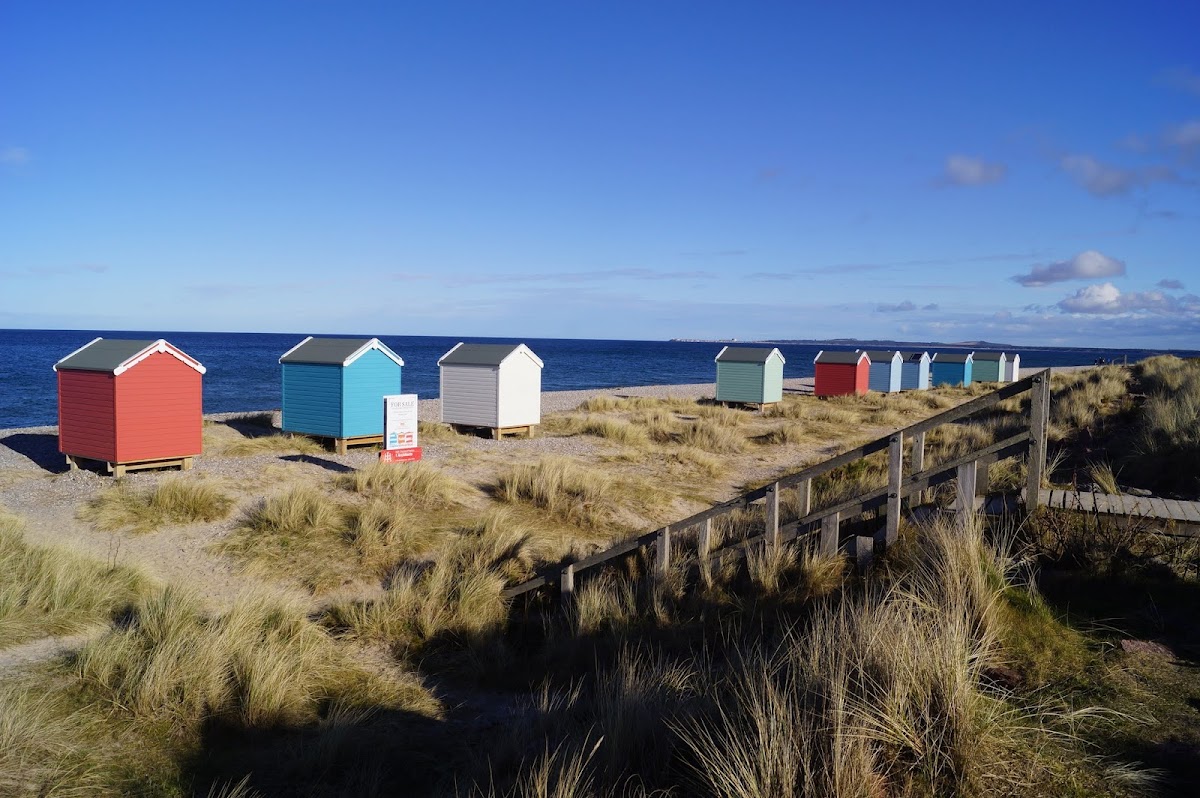 Findhorn Marina Moray