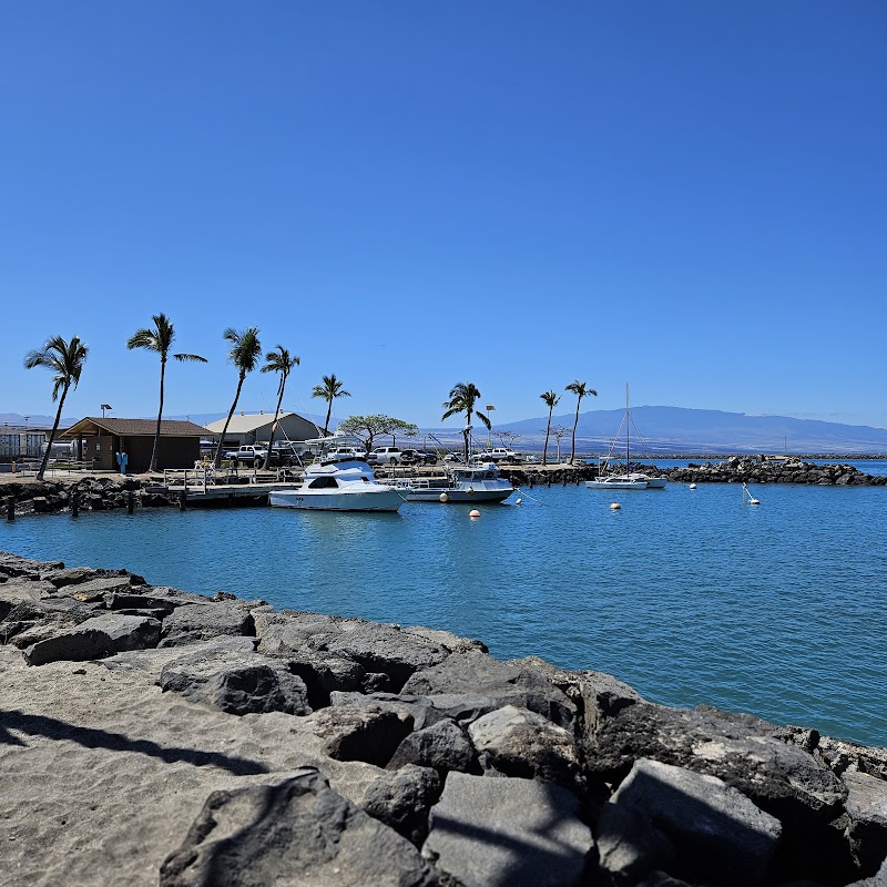 Kawaihae Harbor Marina Hawaii