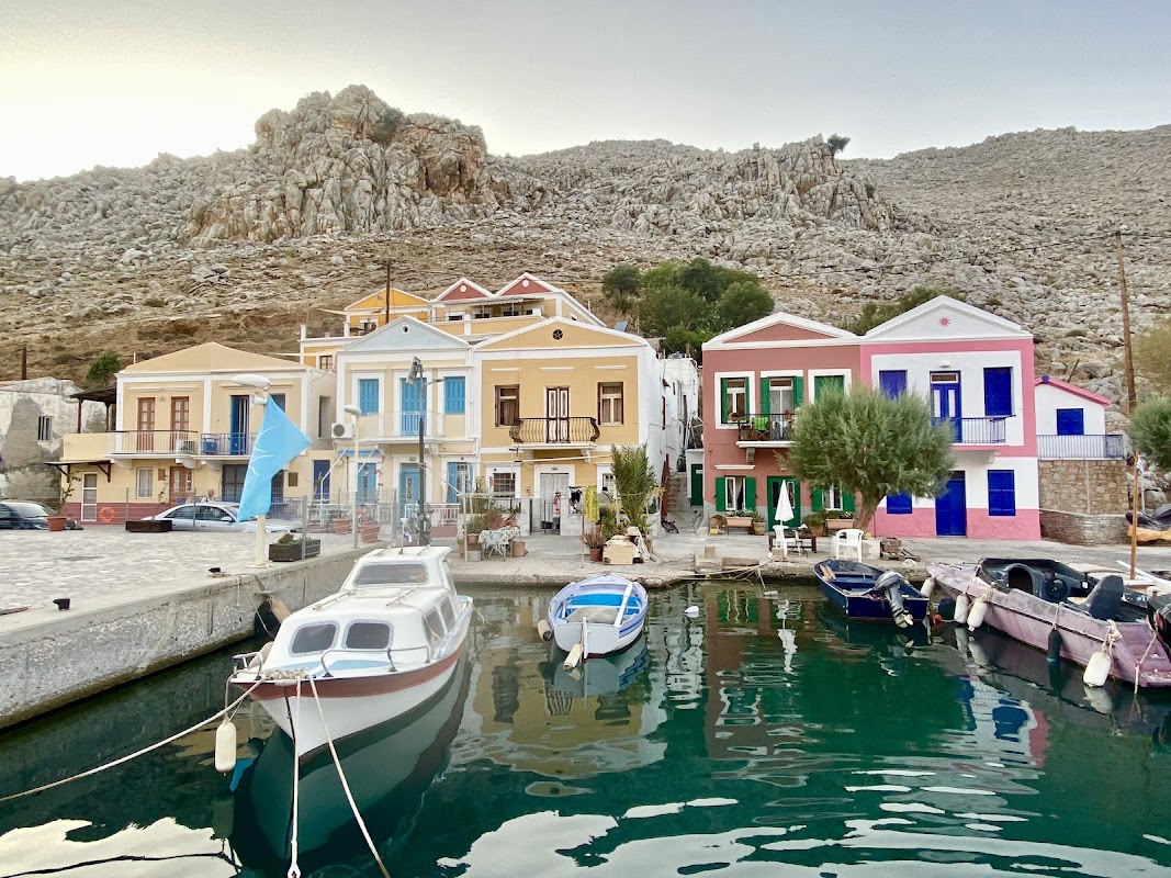Sikinos Marina Greece