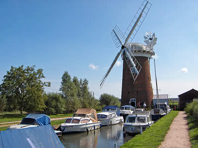 Wayford Bridge Marina Norfolk