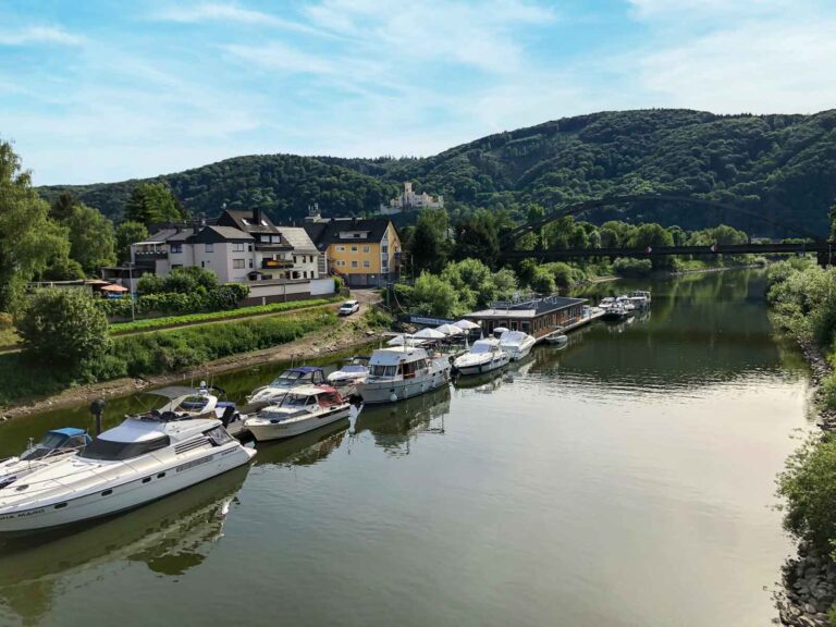 Yachthafen Alte Schleuse Lahnstein
