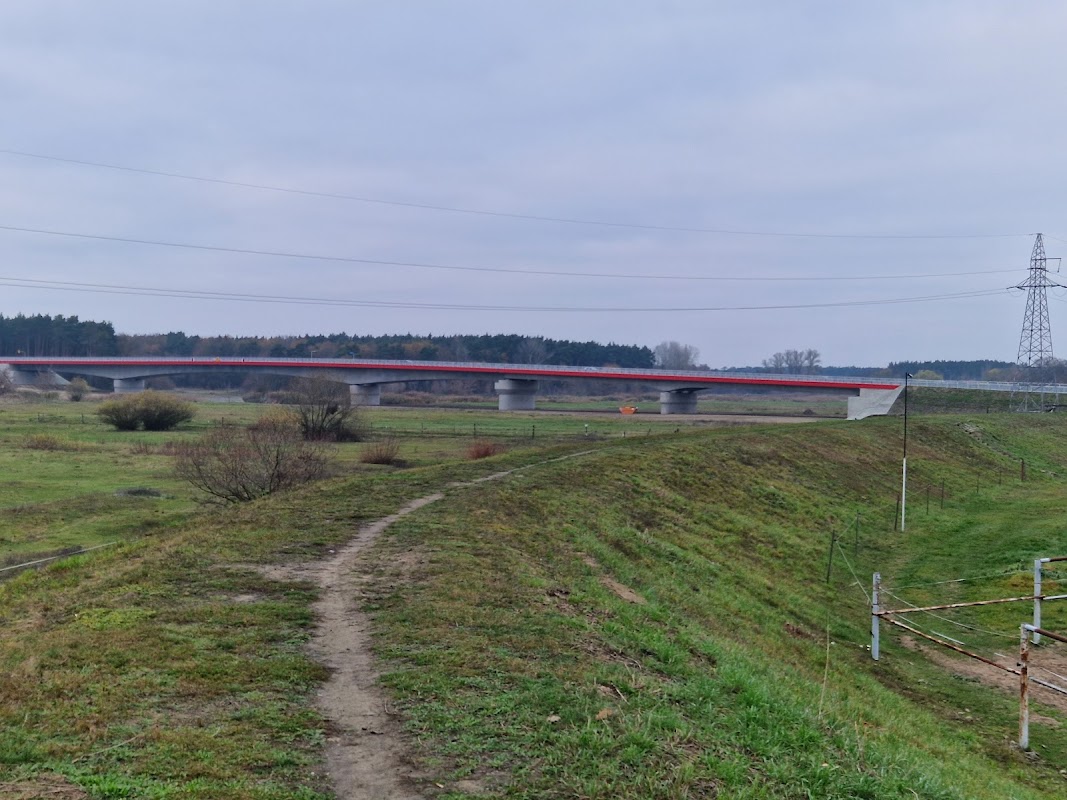 Przystań Jana Pawła II w Rogalinku