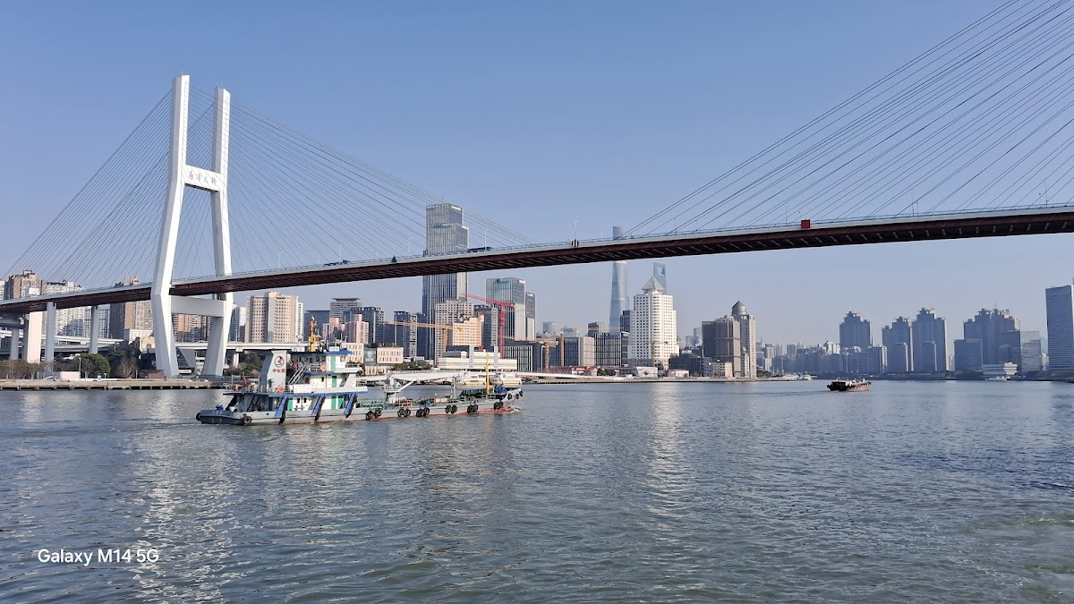Shanghai International Cruise Terminal Marina