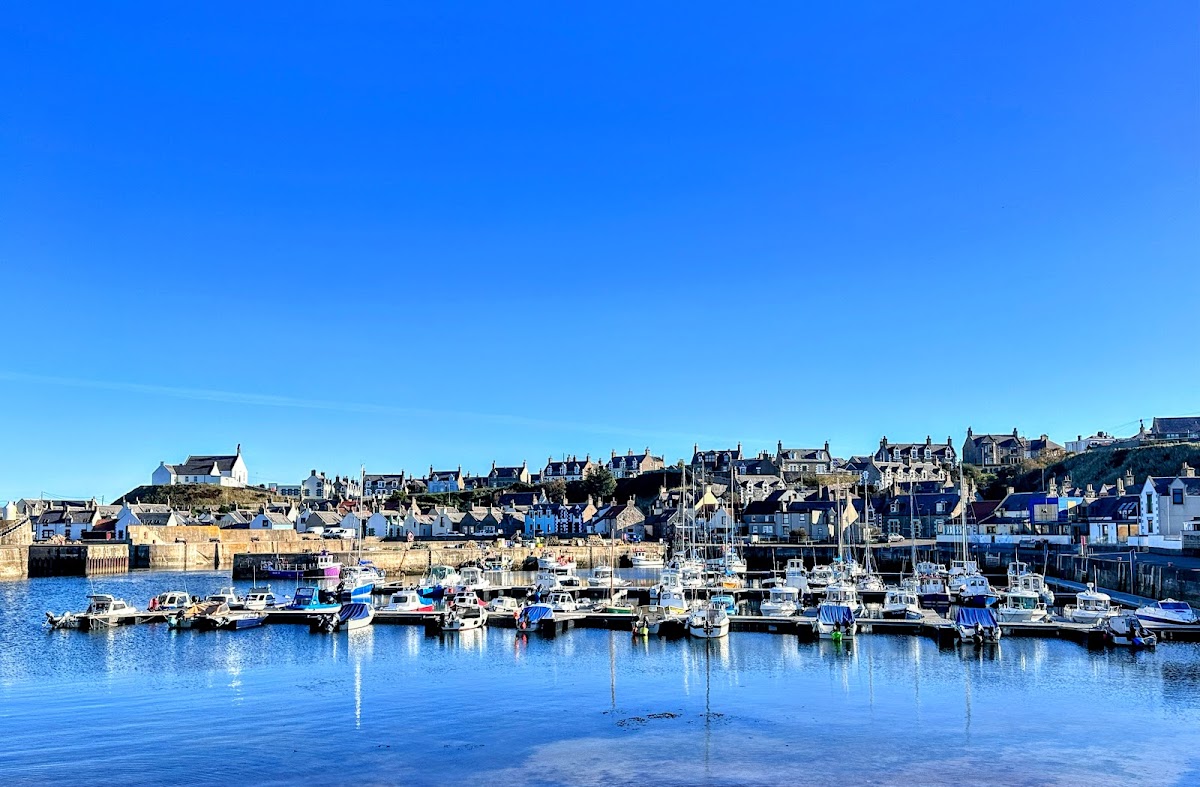 Findochty Harbour