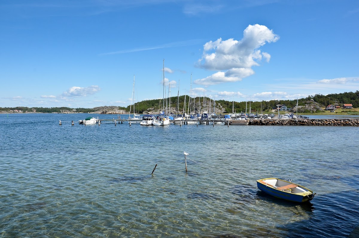 Fröjdendals småbåtshamn