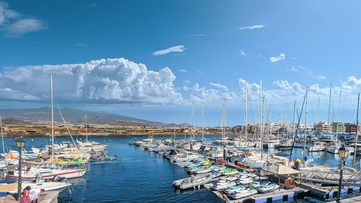 Puerto de Las Galletas Tenerife