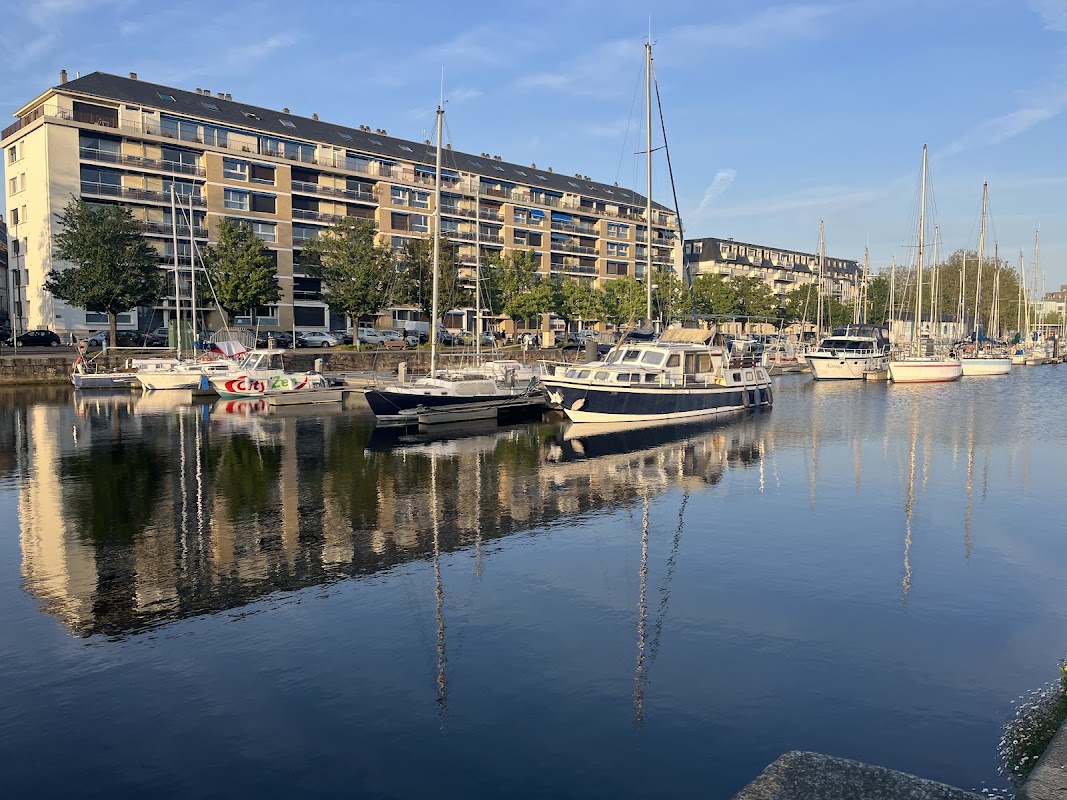 Port de plaisance de Caen