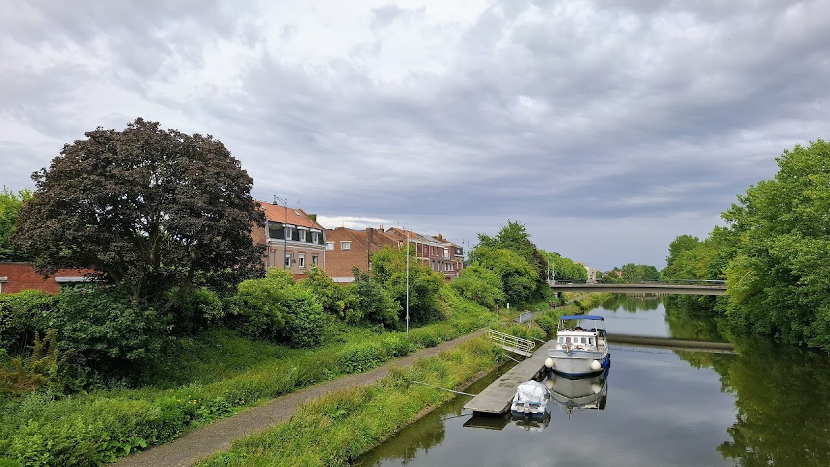 Halte Nautique de Saillysur la Lys
