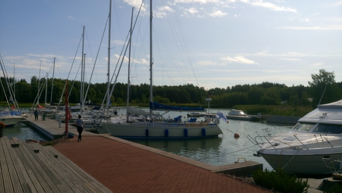 Iniö Norrby hamn