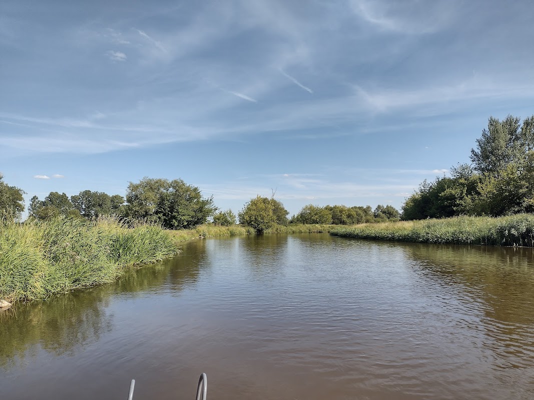 Przystań kajakowa Wiślica