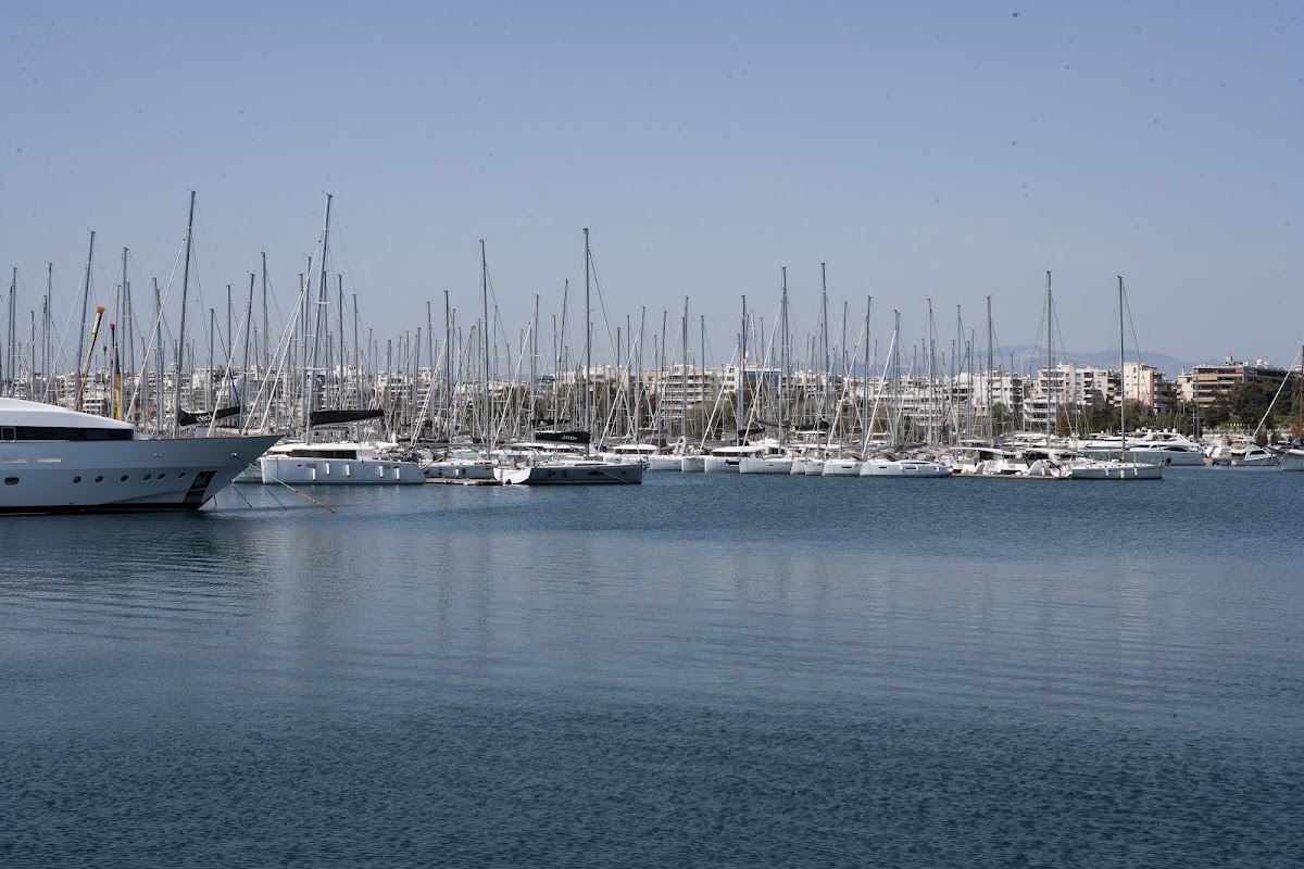 Kalamaki Marina Athens