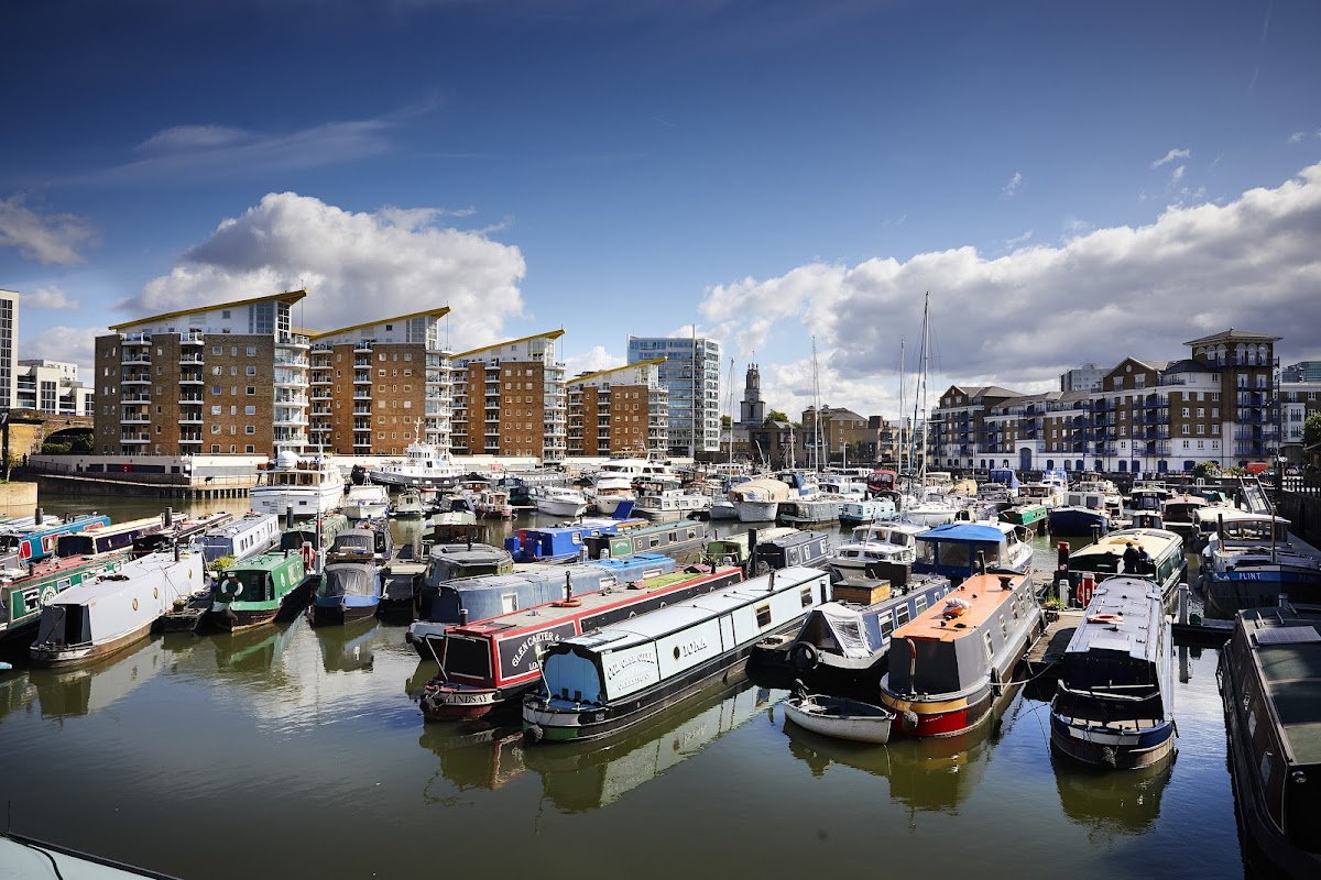 Limehouse Basin Marina