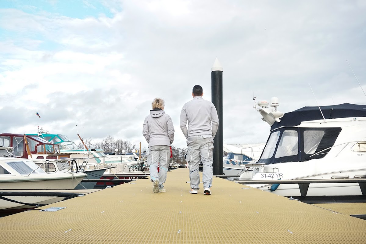 De Rosslag en Roermond City Marina