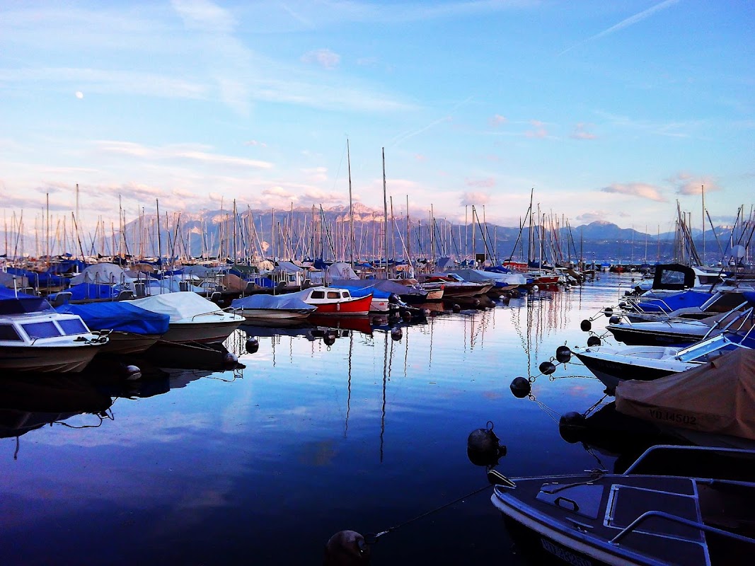 Lausanne Ouchy Marina