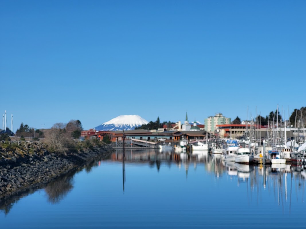 Sitka Crescent Harbor Marina