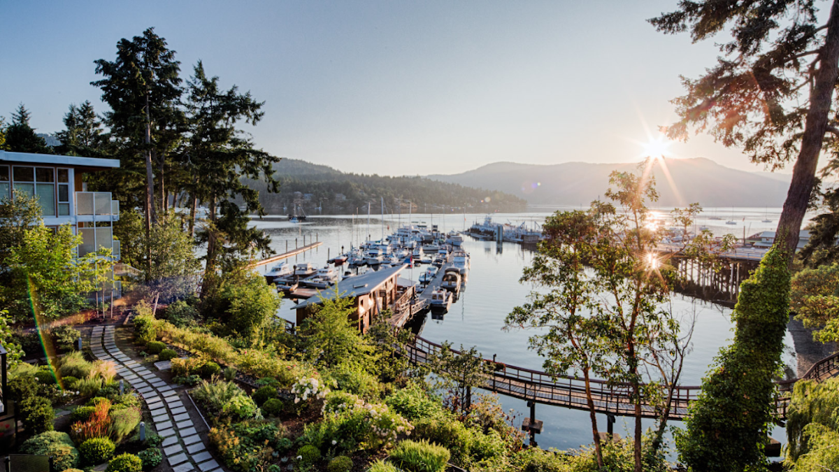 Brentwood Bay Lodge Marina