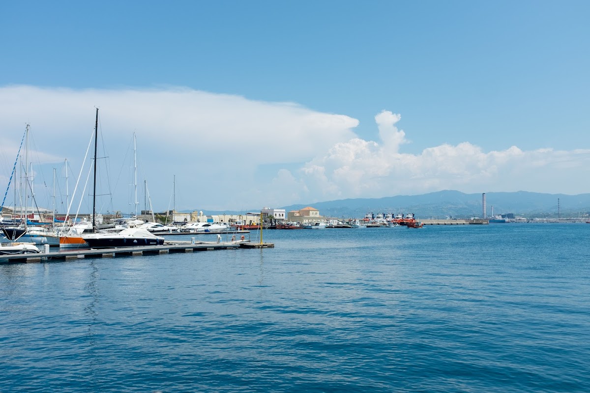 Marina di Milazzo Sicily
