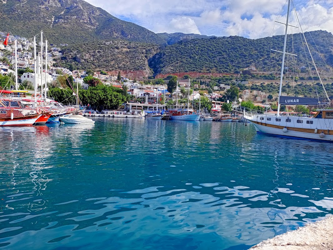 Kalkan Marina Turkey