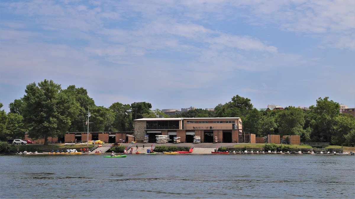 Tidal Basin Paddle Boats