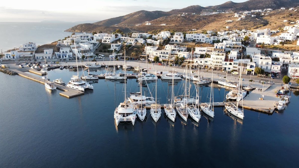 Serifos Marina Greece