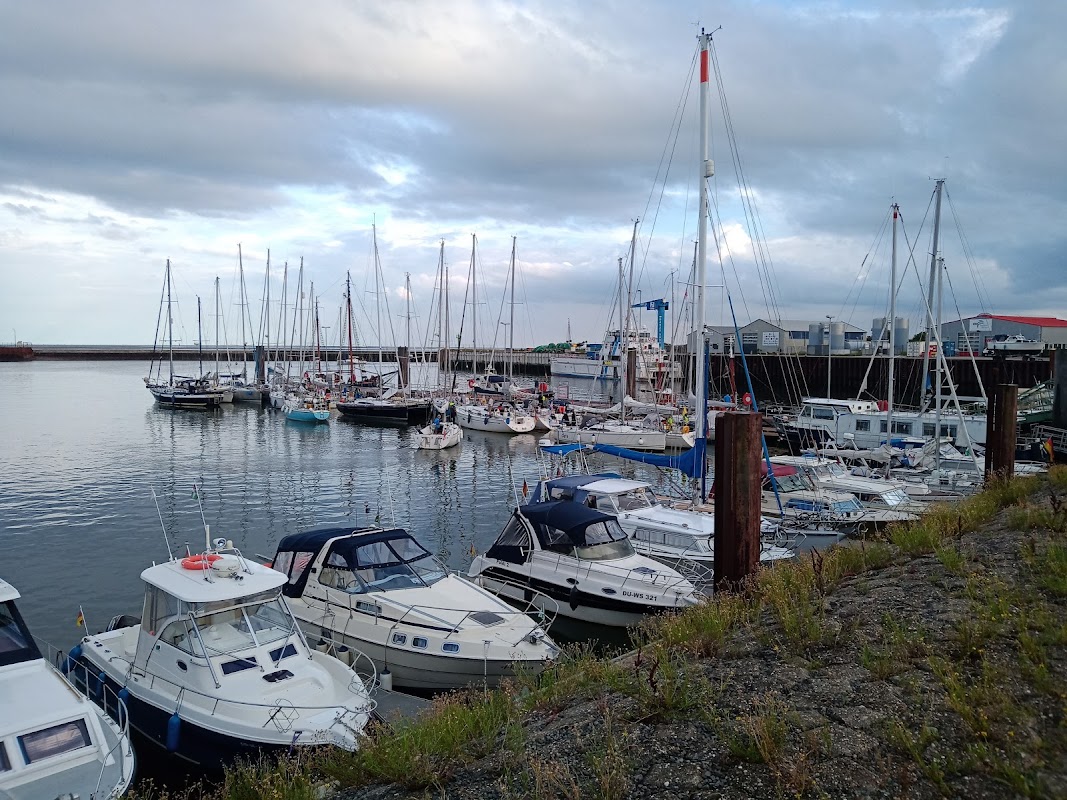 Schutzhafen Borkum
