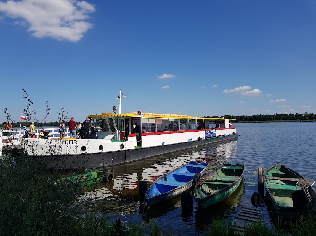 Przystań statków spacerowych