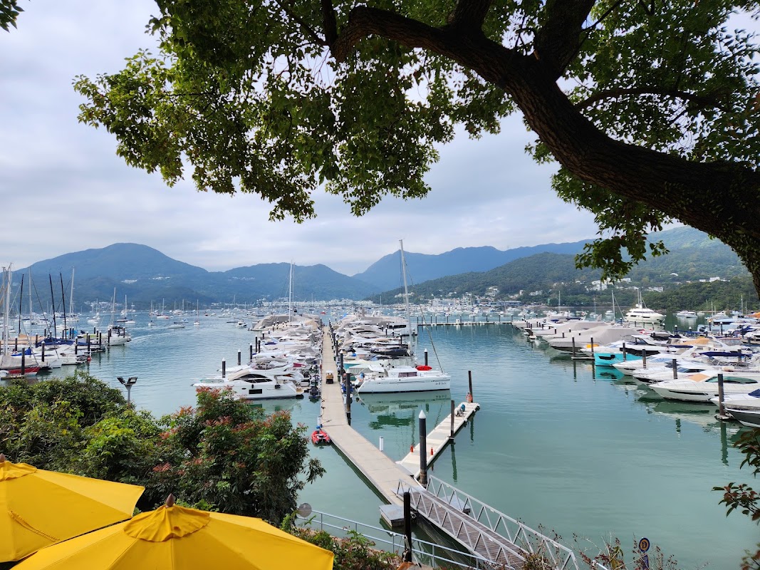 香港遊艇會白沙灣會所 Royal Hong Kong Yacht Club Shelter Cove Marina