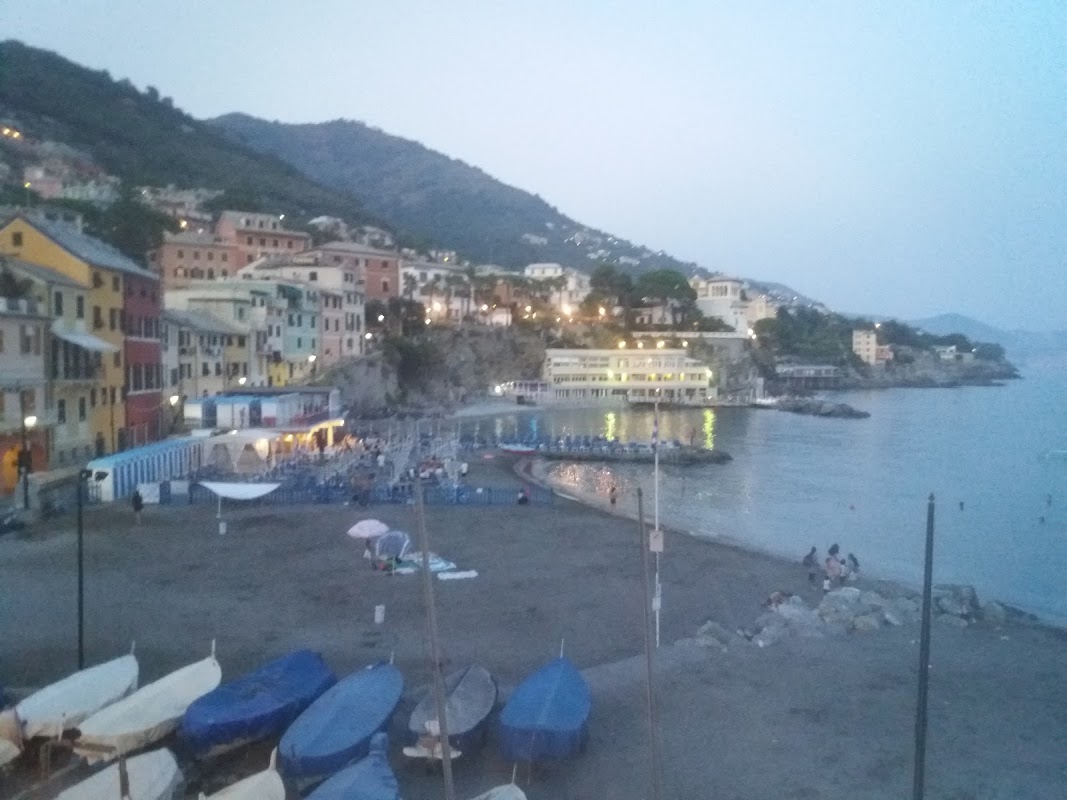 Bogliasco Small Harbour