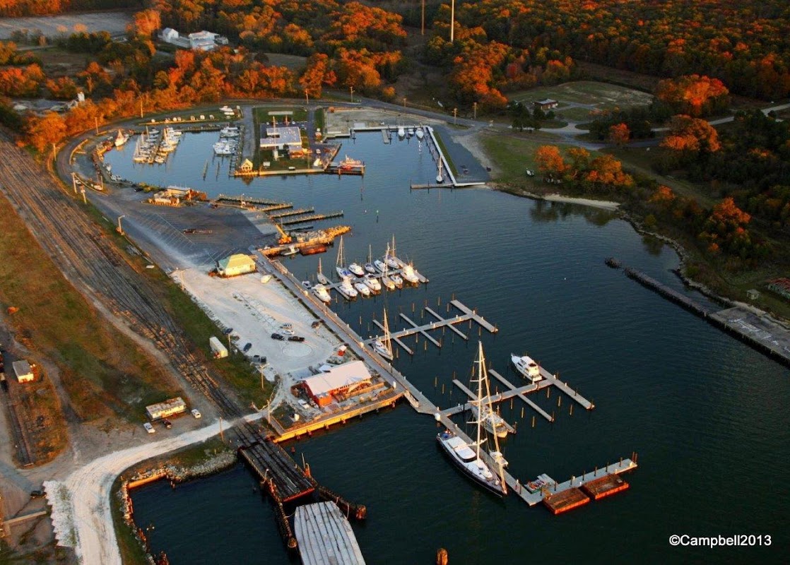 Cape Charles Harbor Virginia