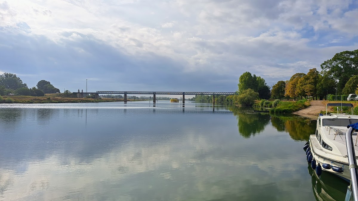 halte Nautique de Gergy