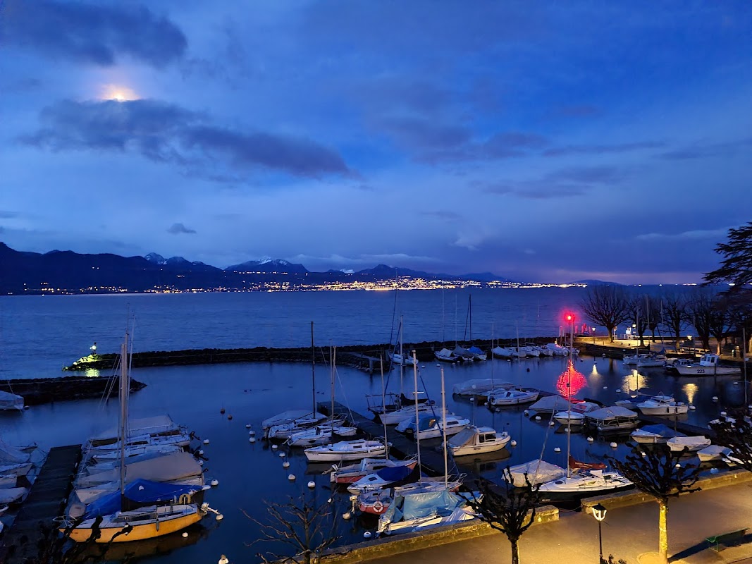 Port de Lutry