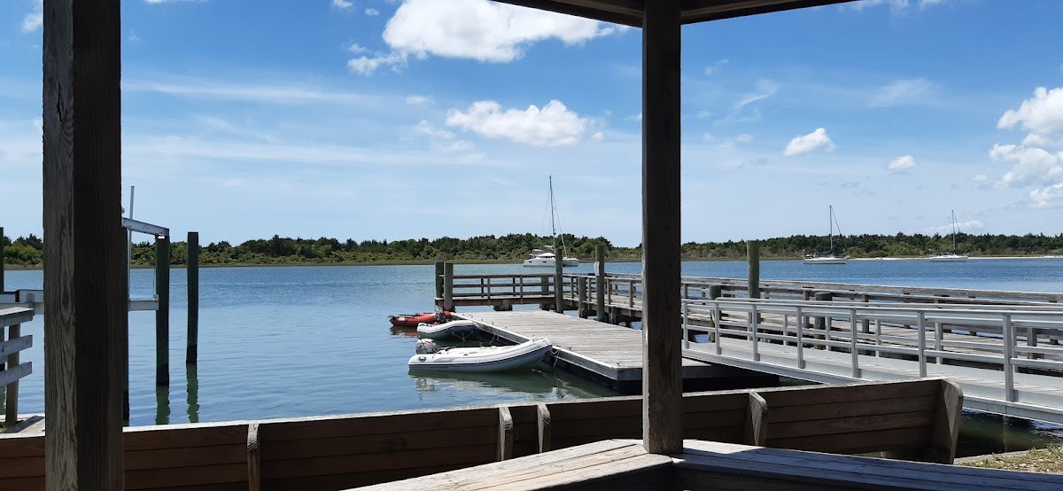Beaufort Town Docks NC