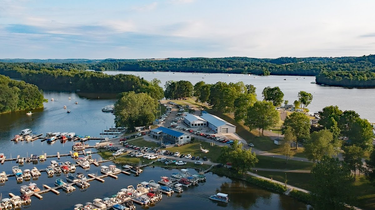 charles mills lake marina