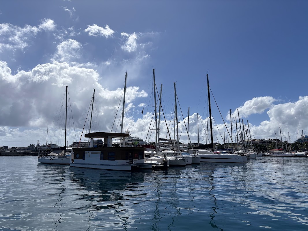 Marina de Papeete