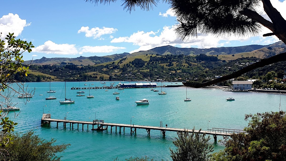 Akaroa Marina Canterbury